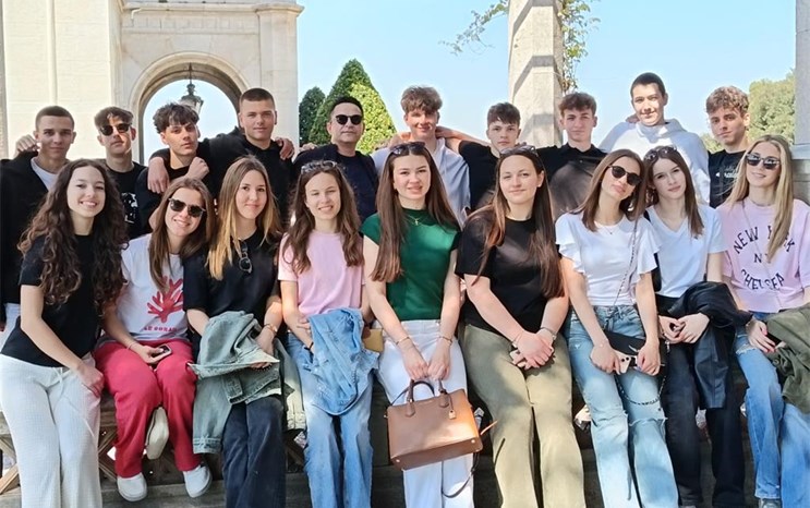 Izvanučionička nastava samoborskih gimnazijalaca u Trstu